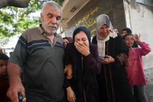 آوارگان فلسطینی: خواهان پایان خشونت و بازگشت به زندگی عادی هستیم