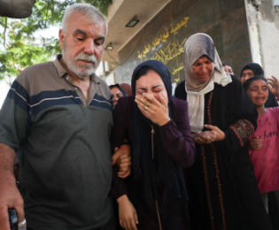 آوارگان فلسطینی: خواهان پایان خشونت و بازگشت به زندگی عادی هستیم